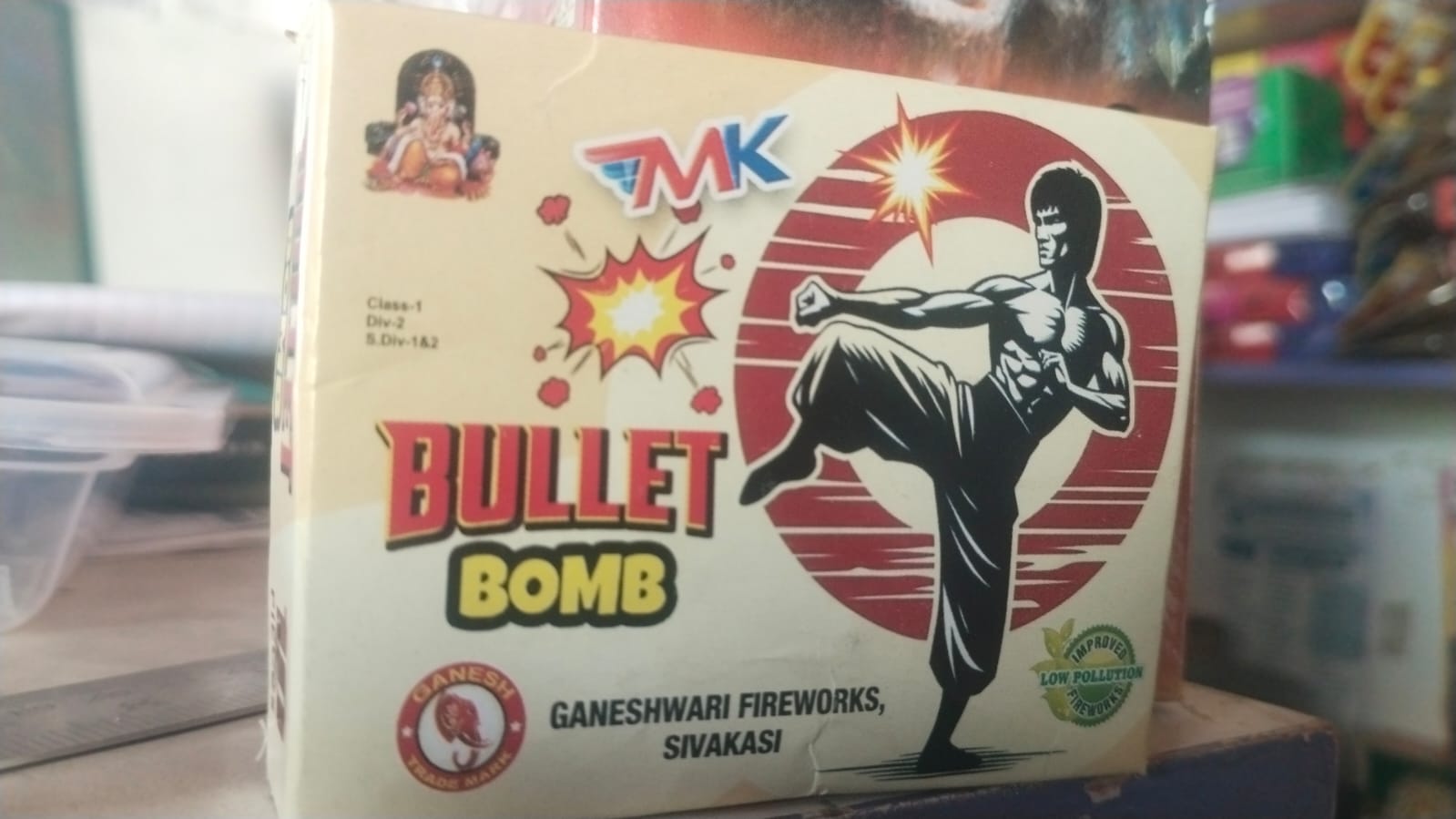 Bullet Bombs