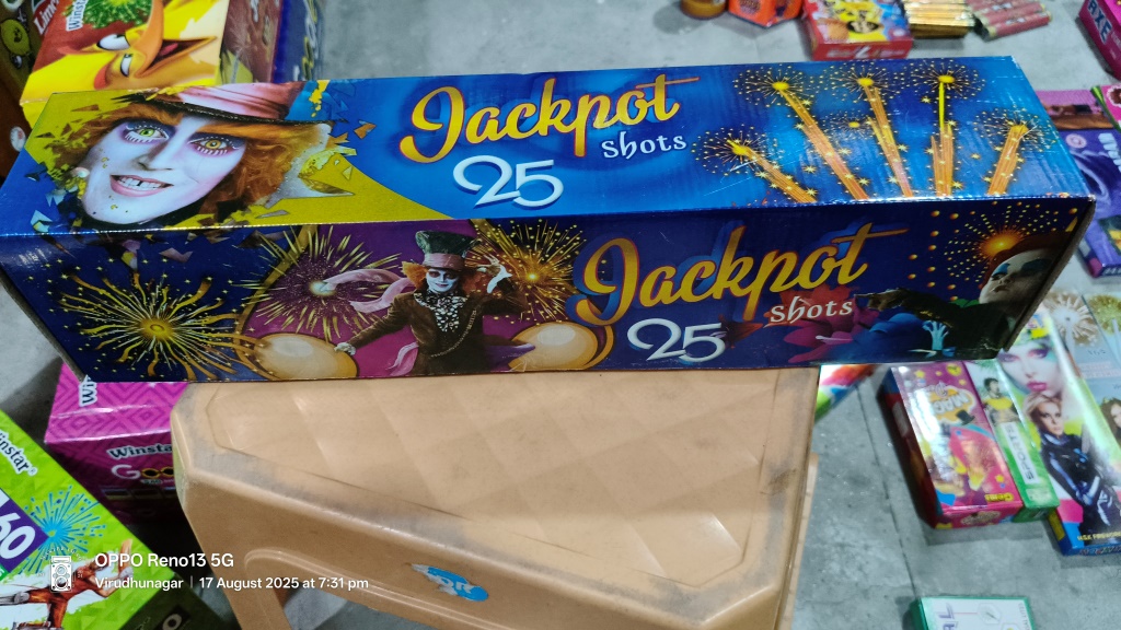 25 Shot Jackpot Rider