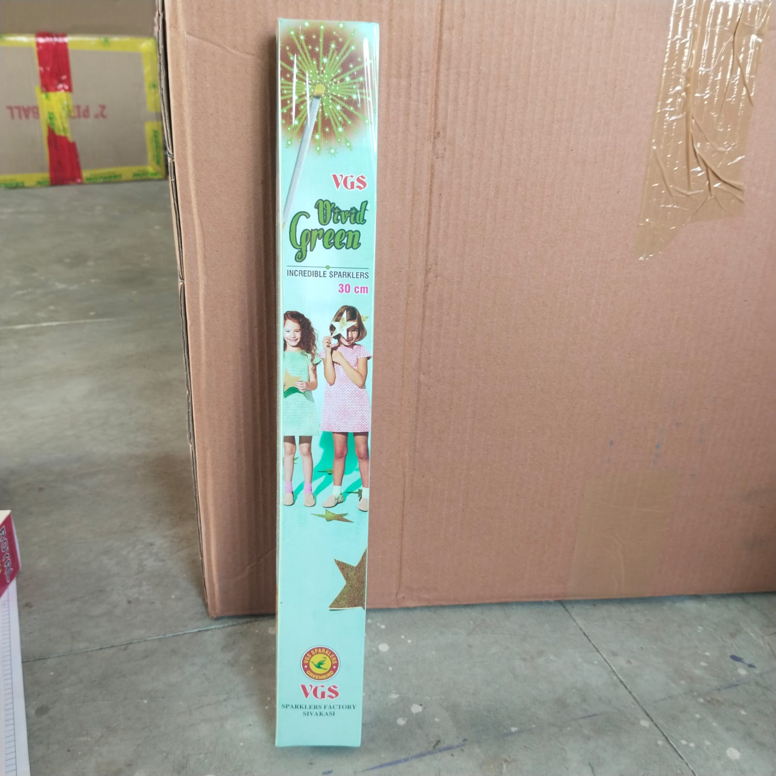 30cm Green