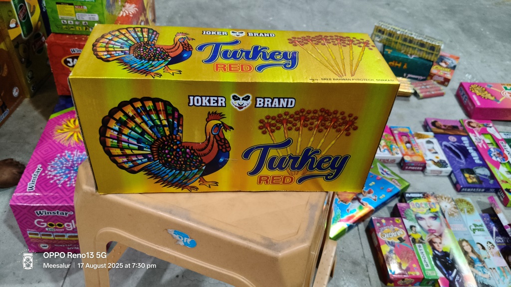 25 Turkey Red