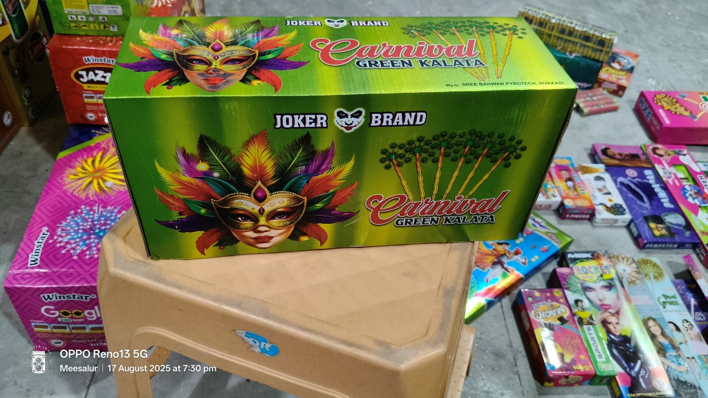 25 Carnival Green Kalatta