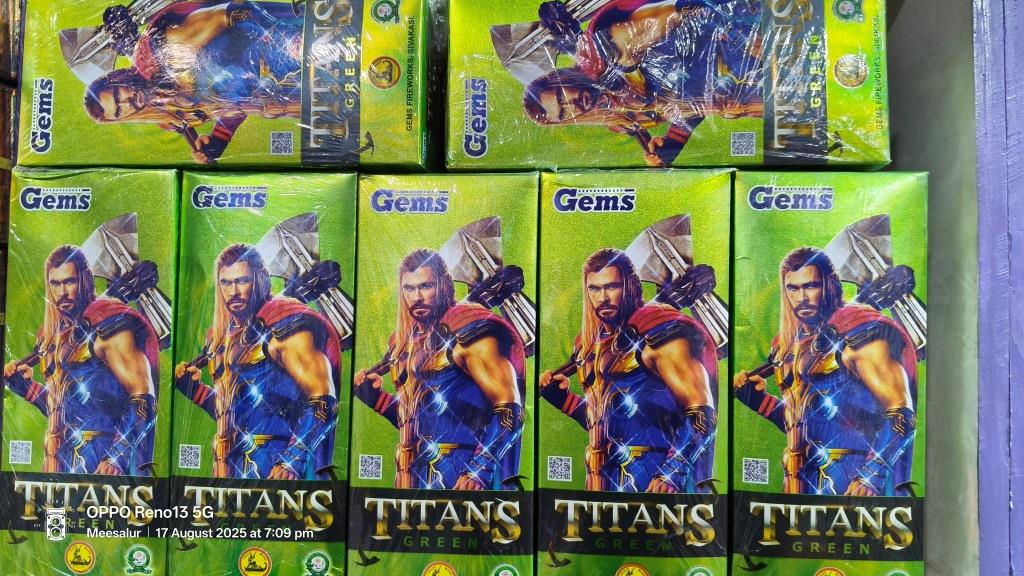 Taitan Bombs