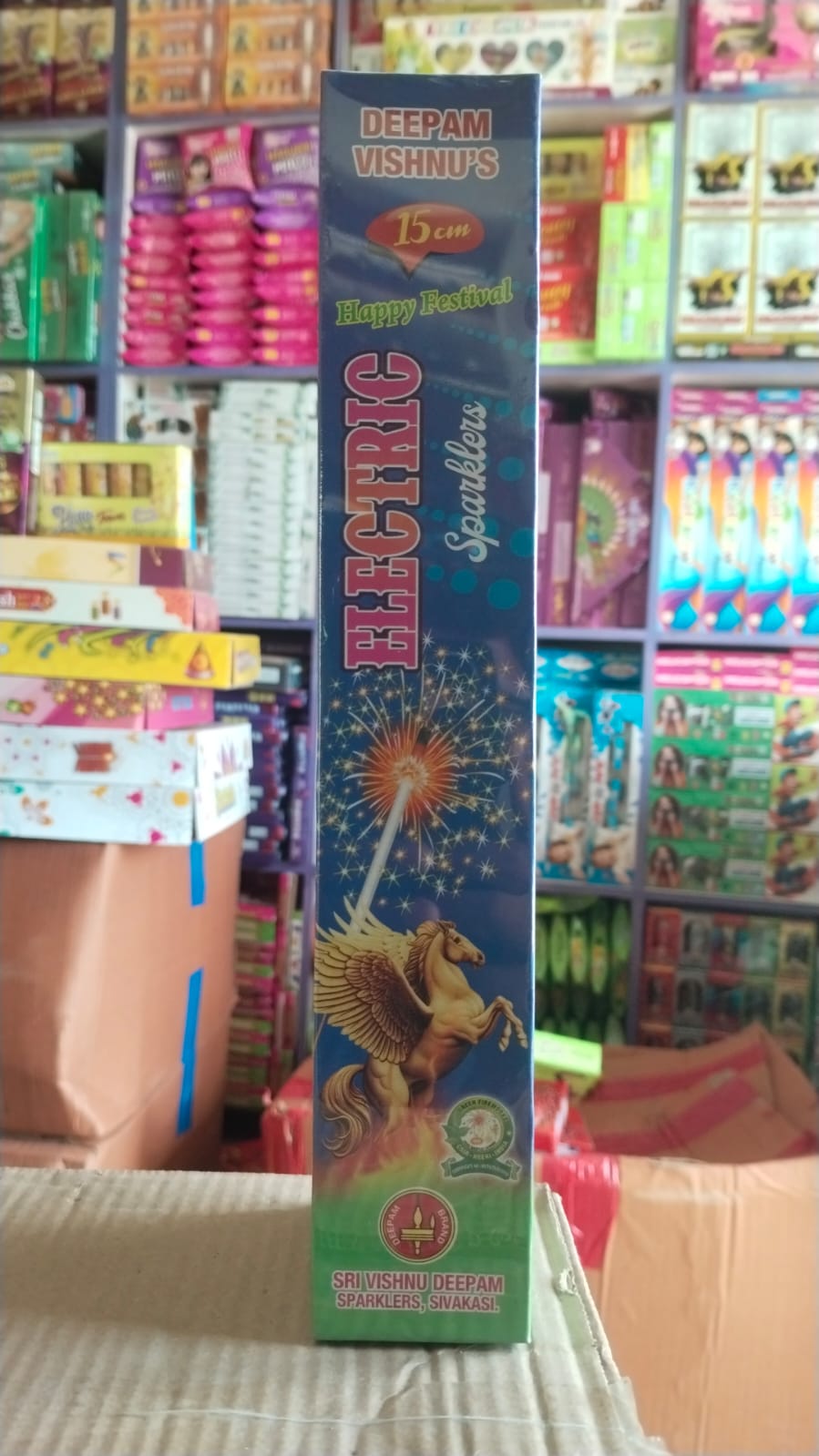 15cm Electric Crackling