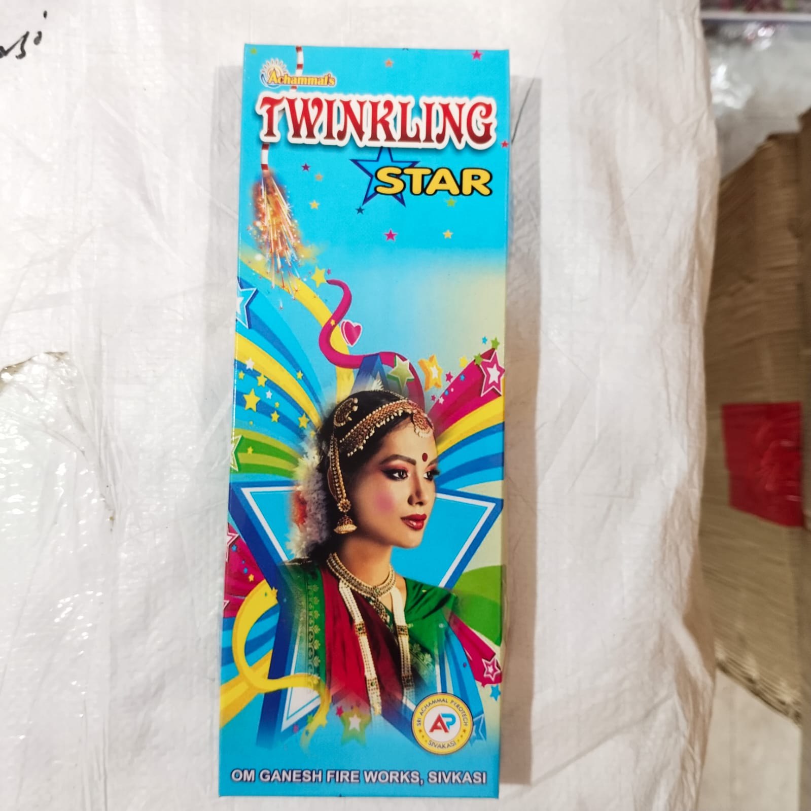 4'' Twinkling Star Big