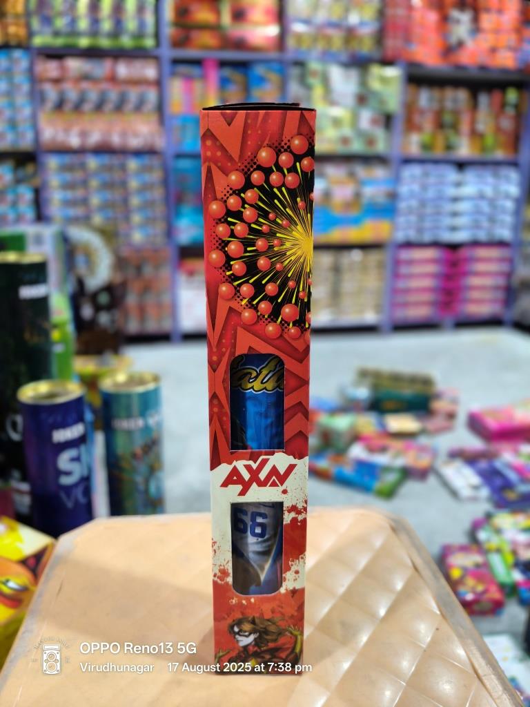 2 Pipe Axn Red