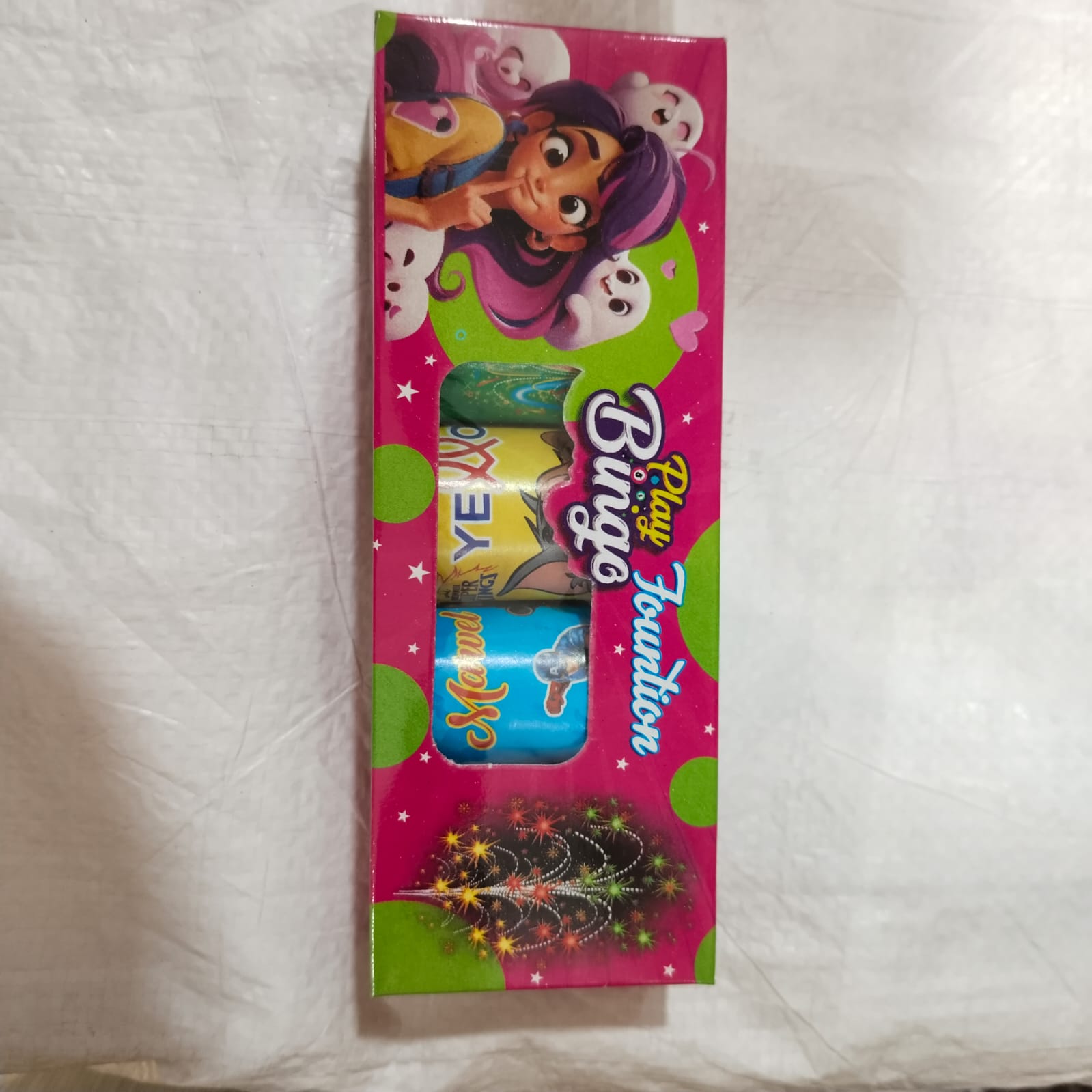 Play Bingo Fountion
