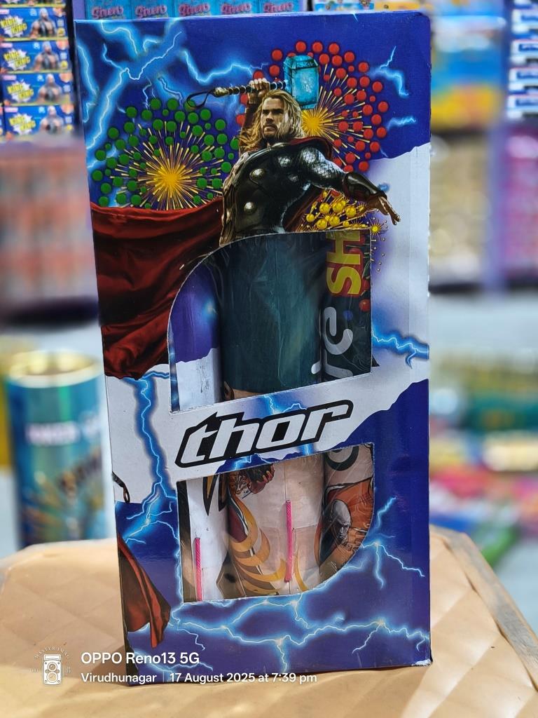 2 Pipe (3pcs) Thor 3pcs