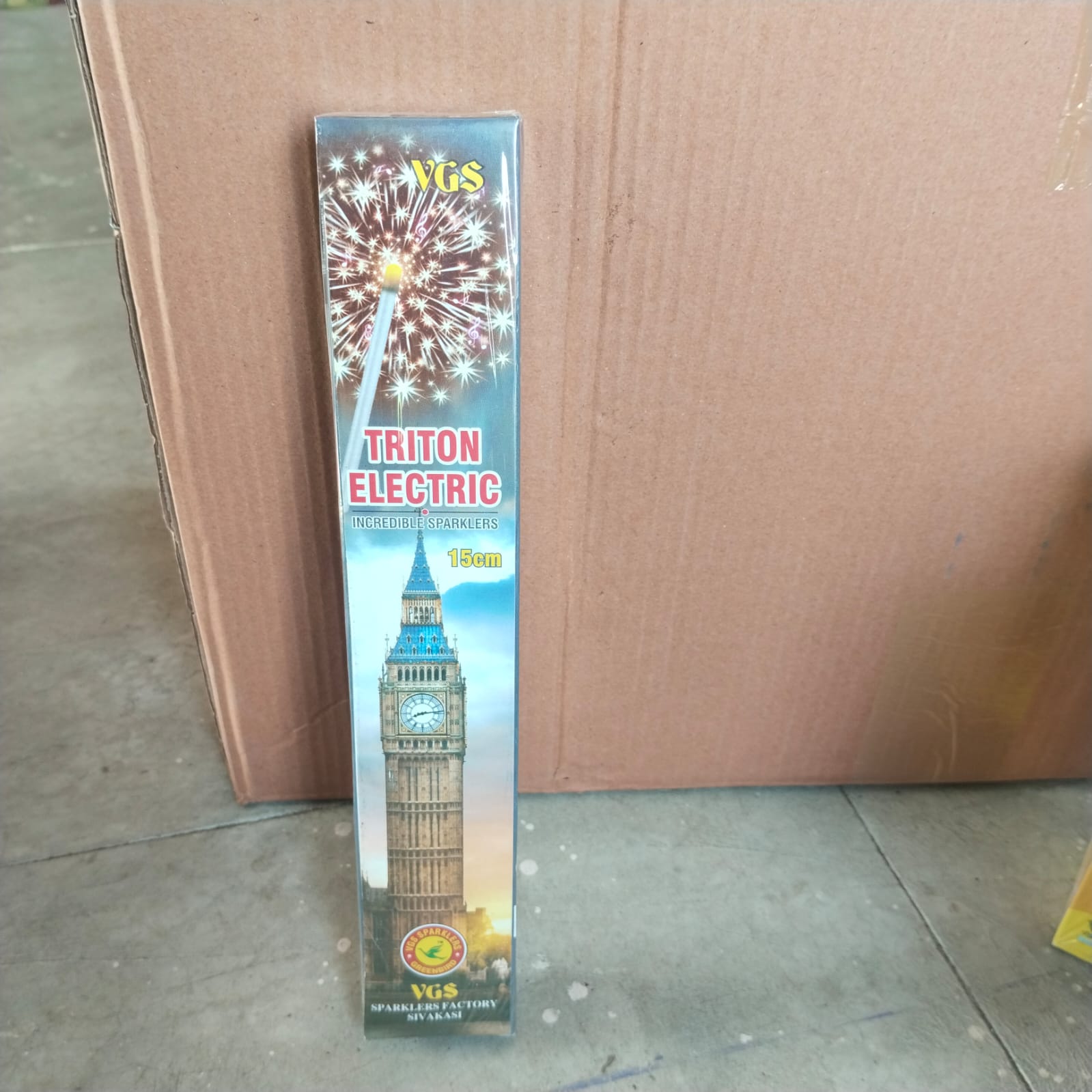 15cm Electric Crackling