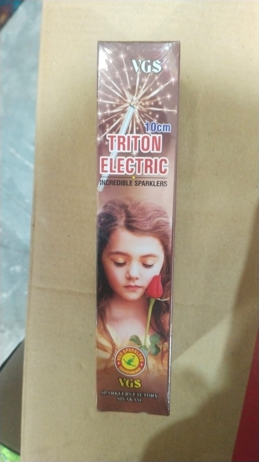 10cm Electric Crackling