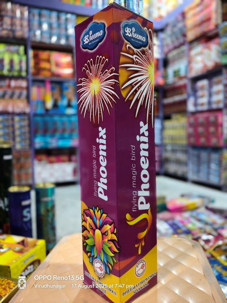 Phoenix White Flash