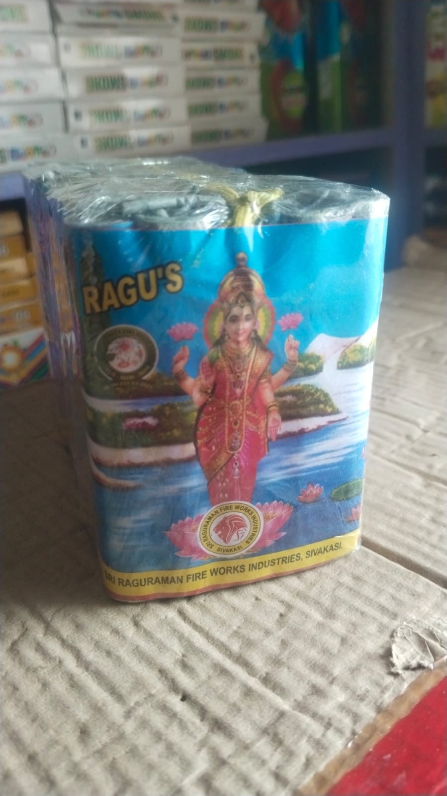 4" Lakshmi