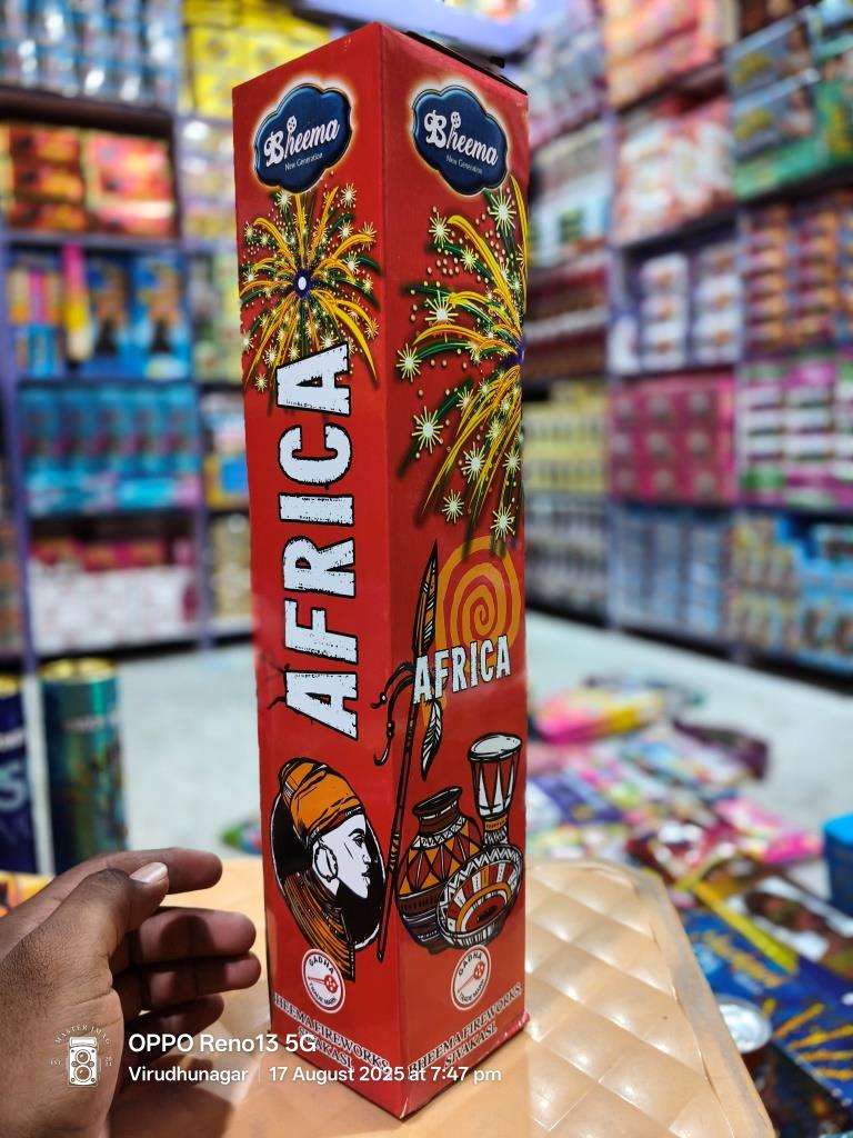 Africa Red & Green