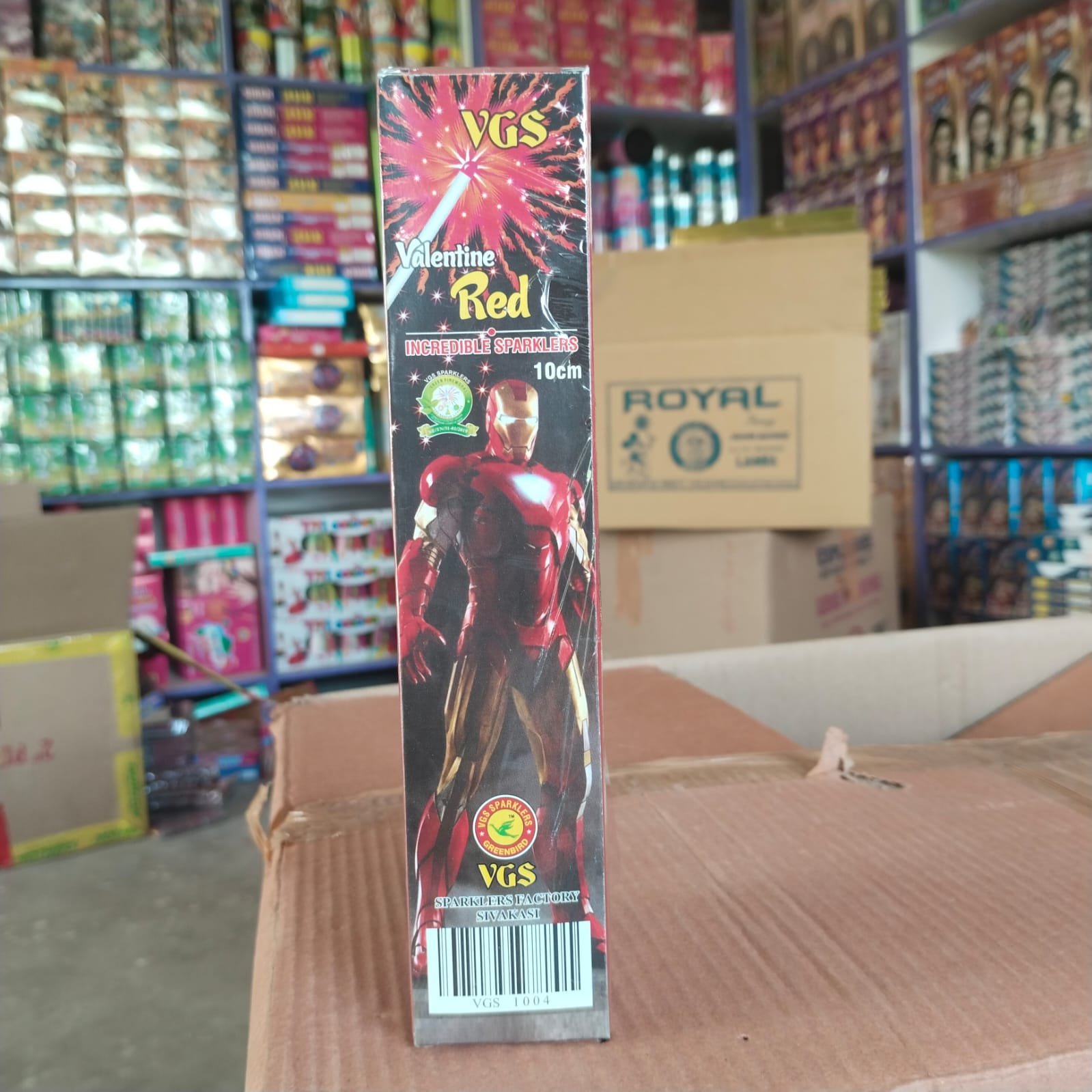 15cm Red