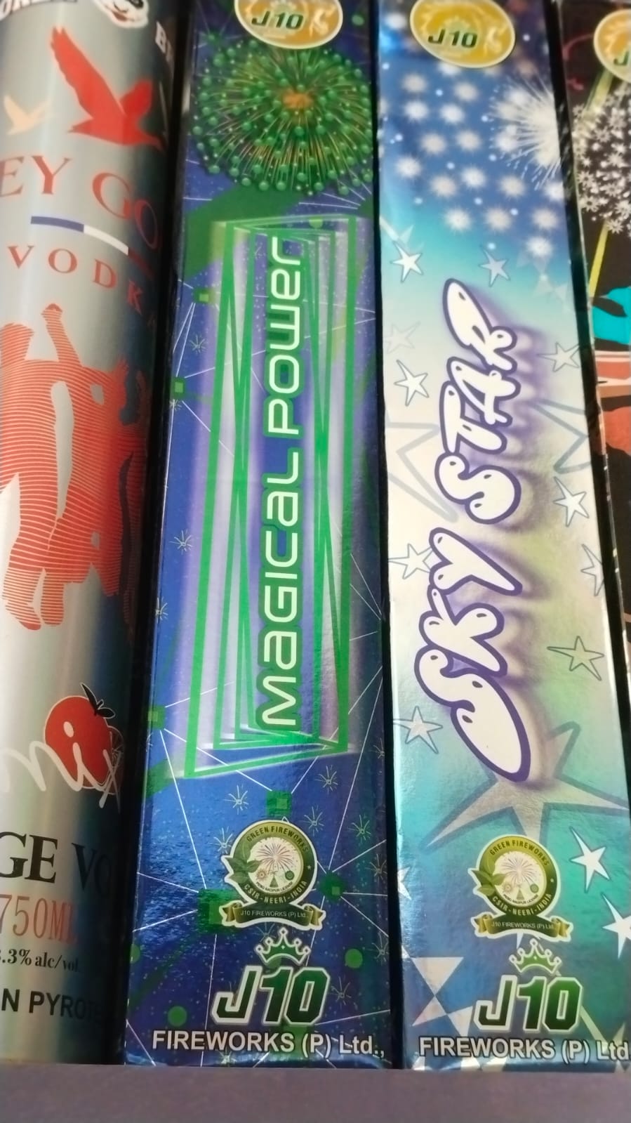 J10 Magical power