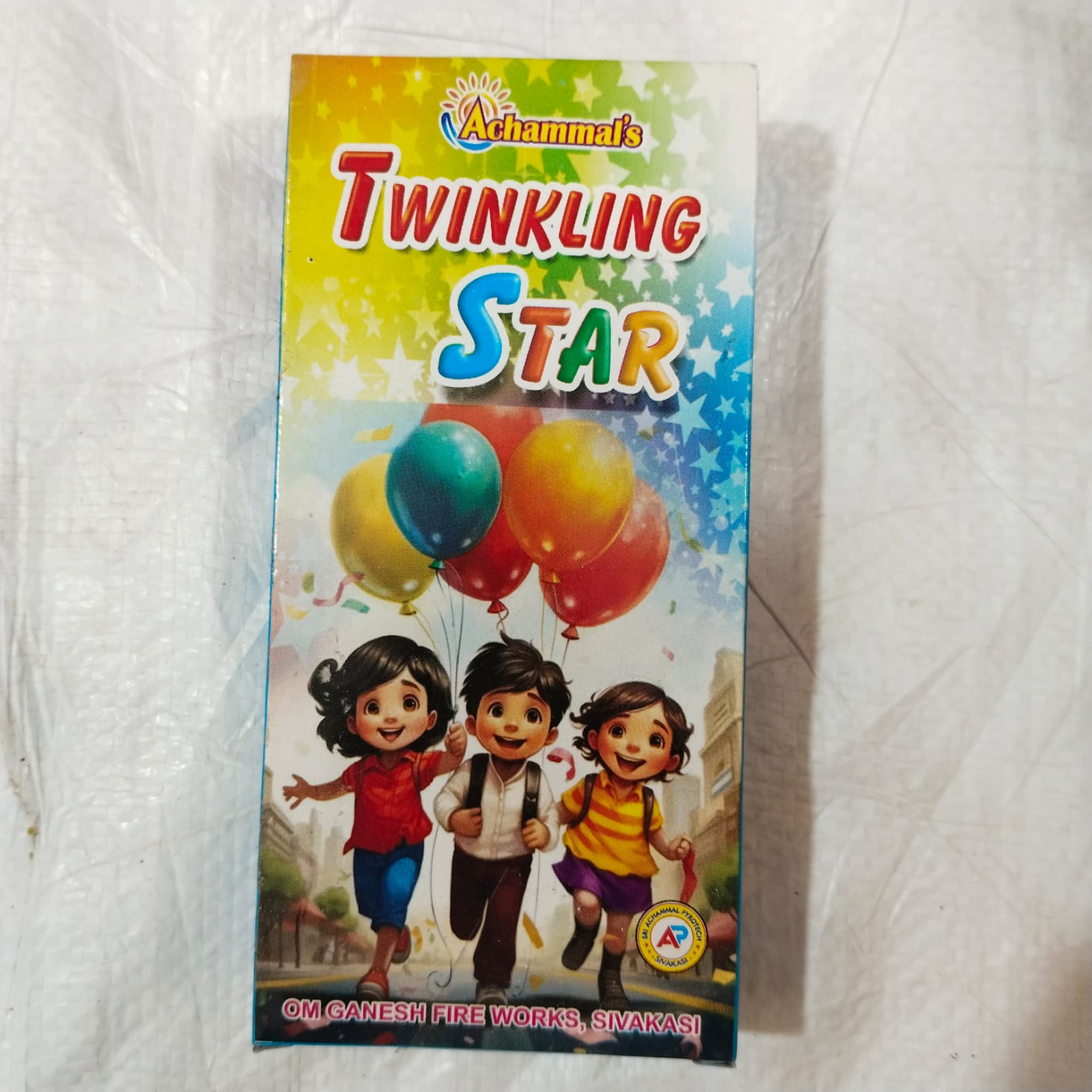 1 1/2" Twinkling Star Small