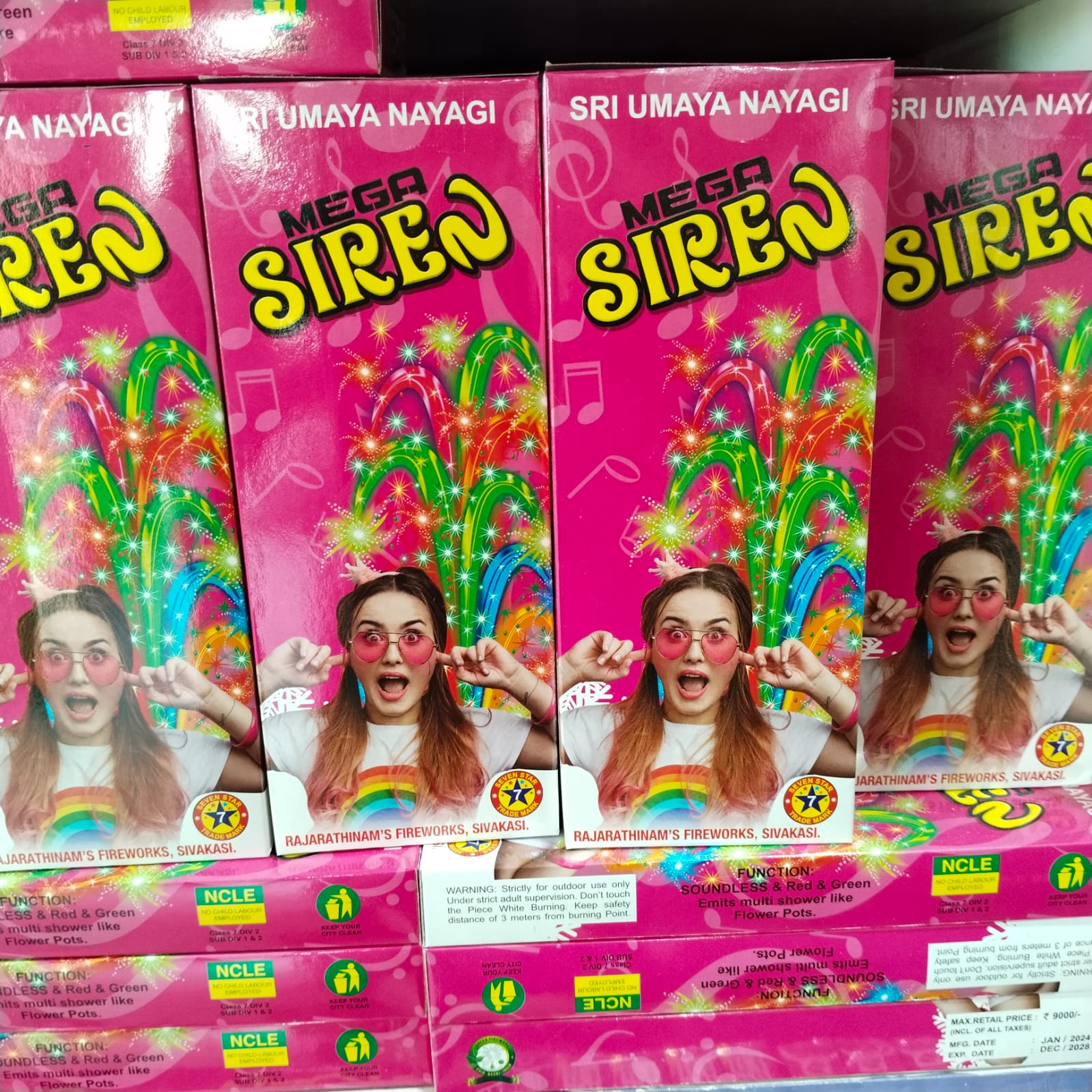 Siren (3Pcs)