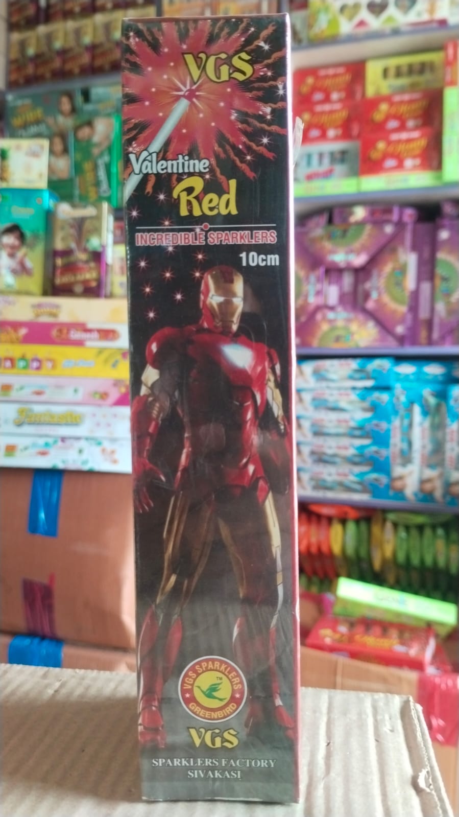 10cm Red