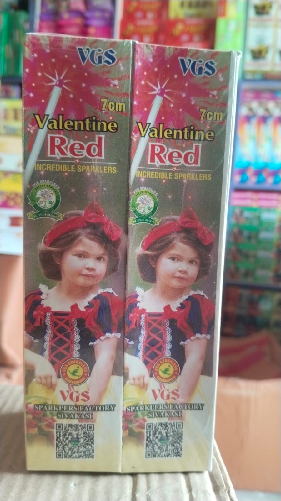 7cm Red