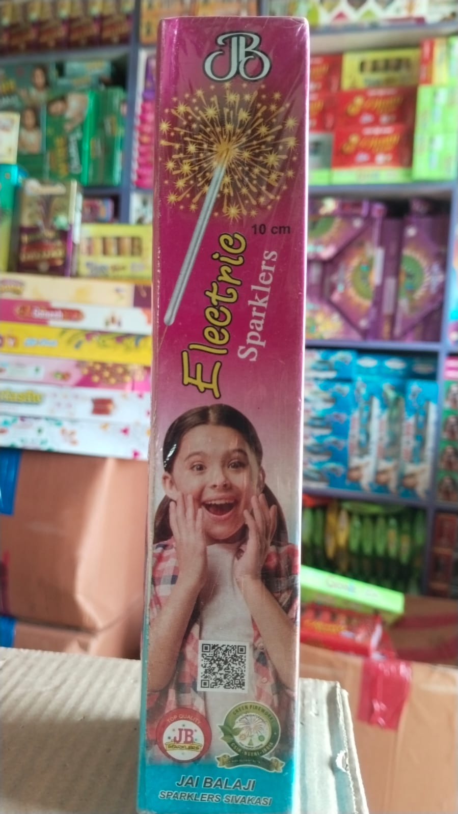 10cm Electric Crackling