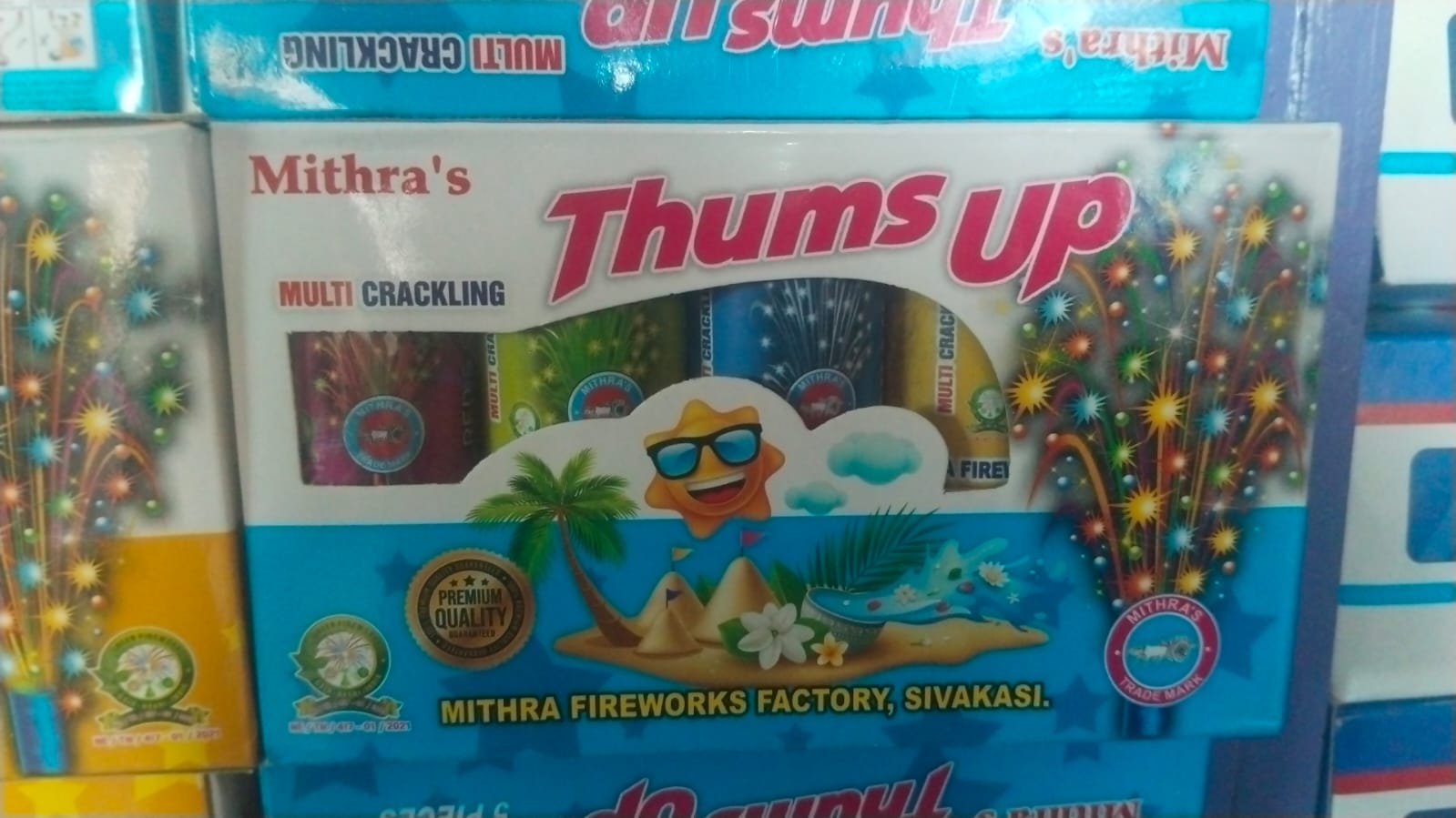 Thums Up multi Crackling