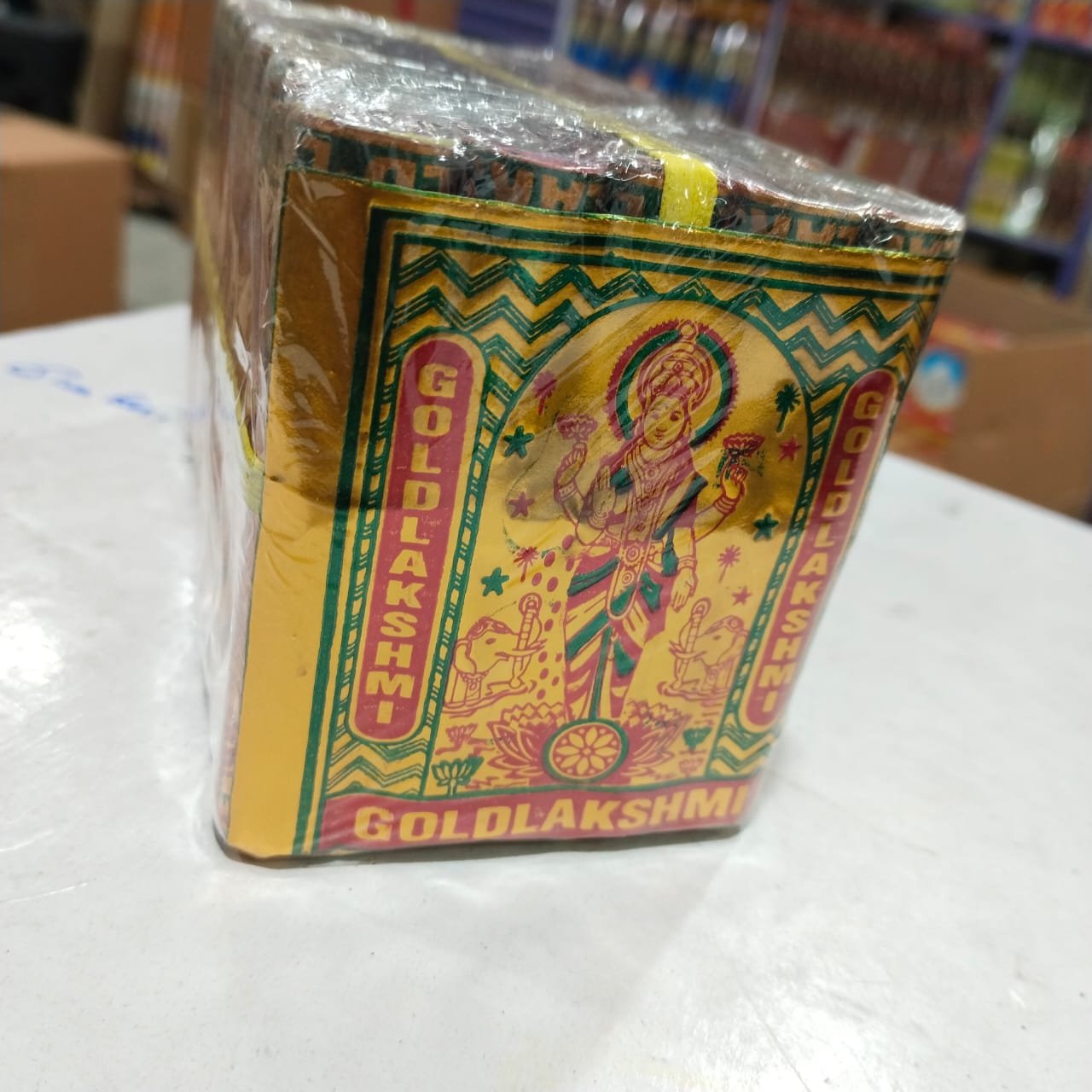 4'' Gold Lakshmi