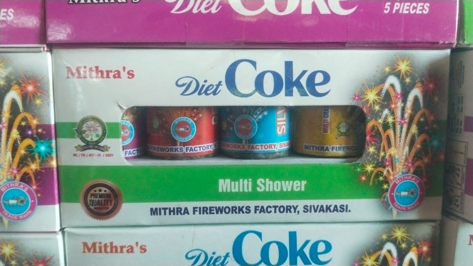 Diet Cocke Multi Shower