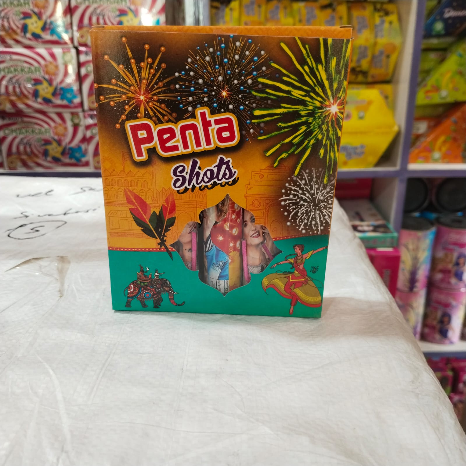 Fanta 5 pcs (5 Colours)