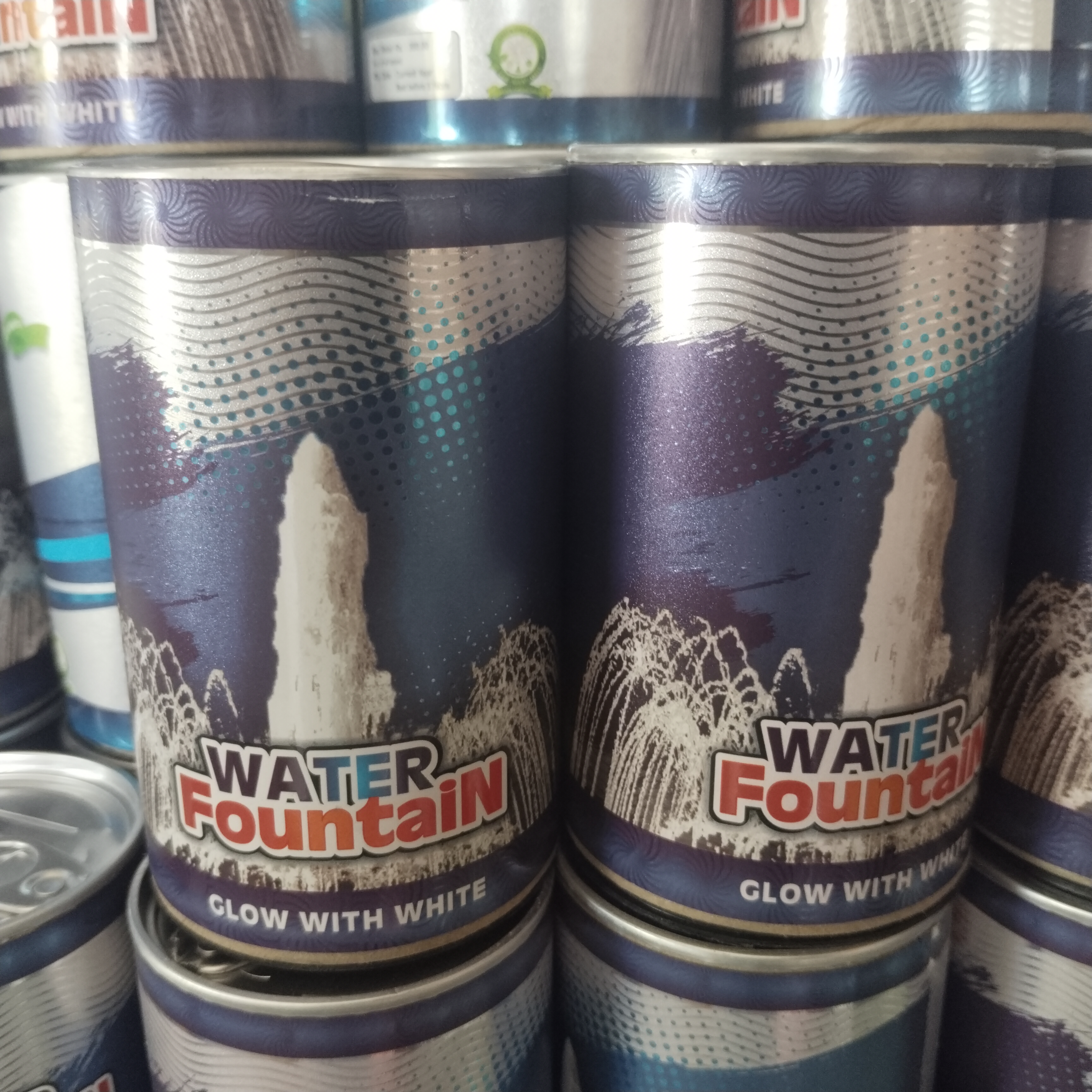 Water Party Express (Queen shower)