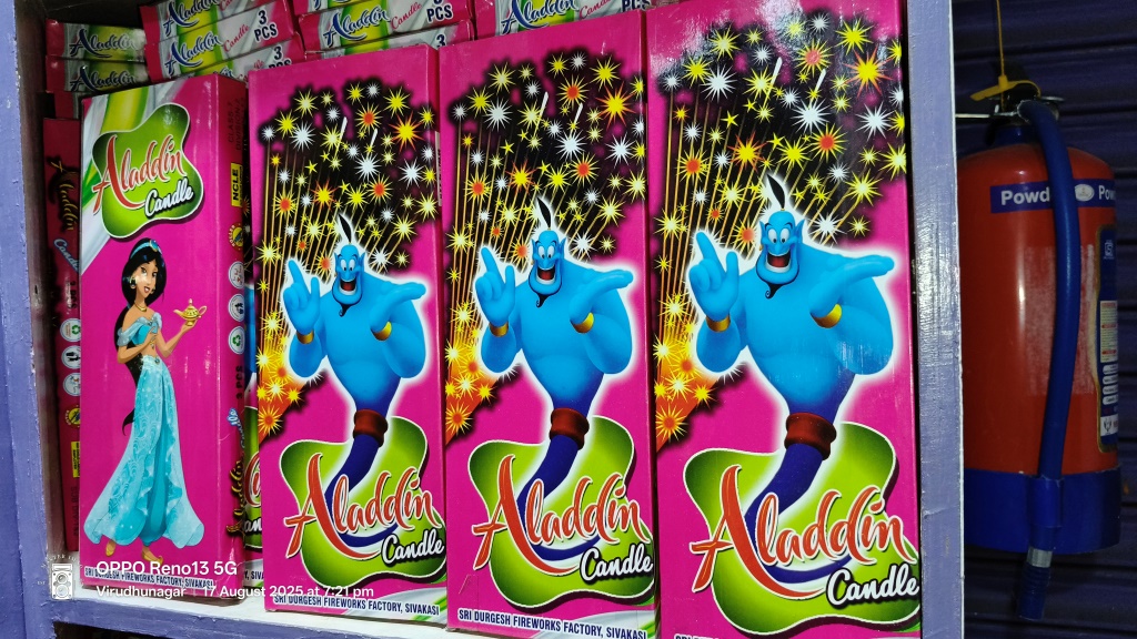 Aladdin Candile 