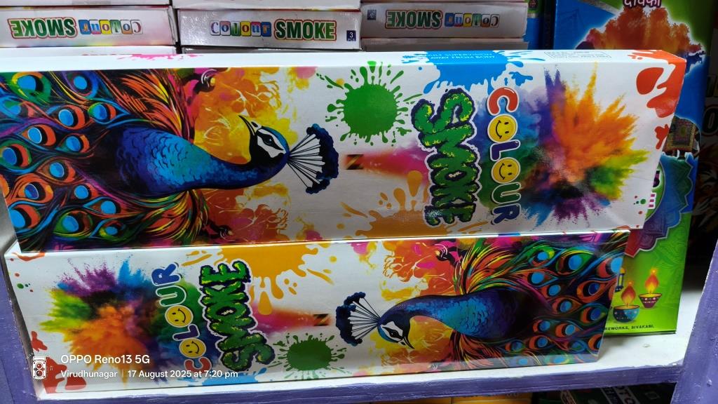 Multi Colour Smoke Pencial