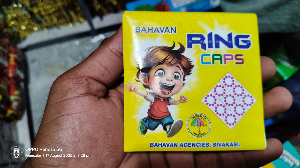 Ring Caps Bullet