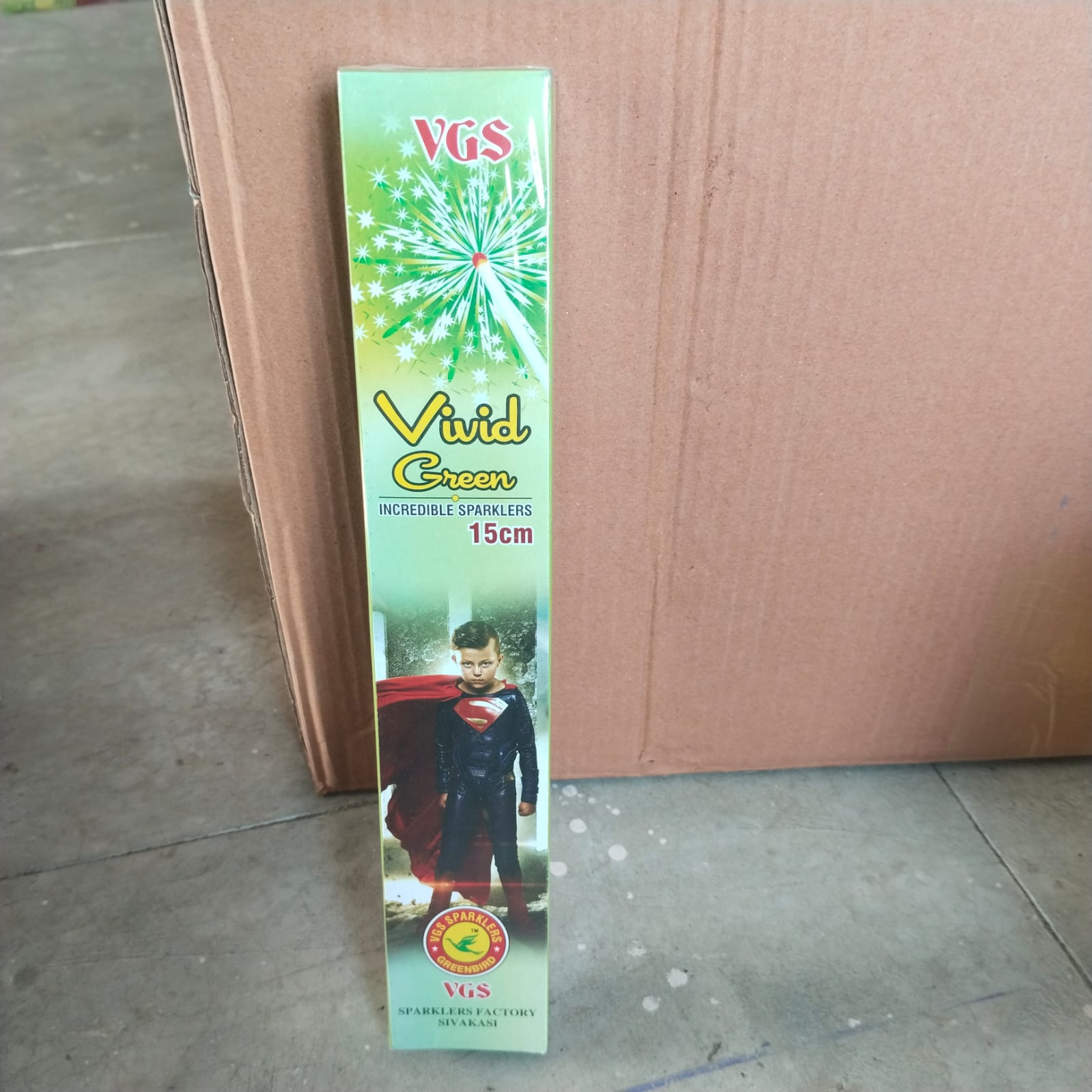 15cm Green