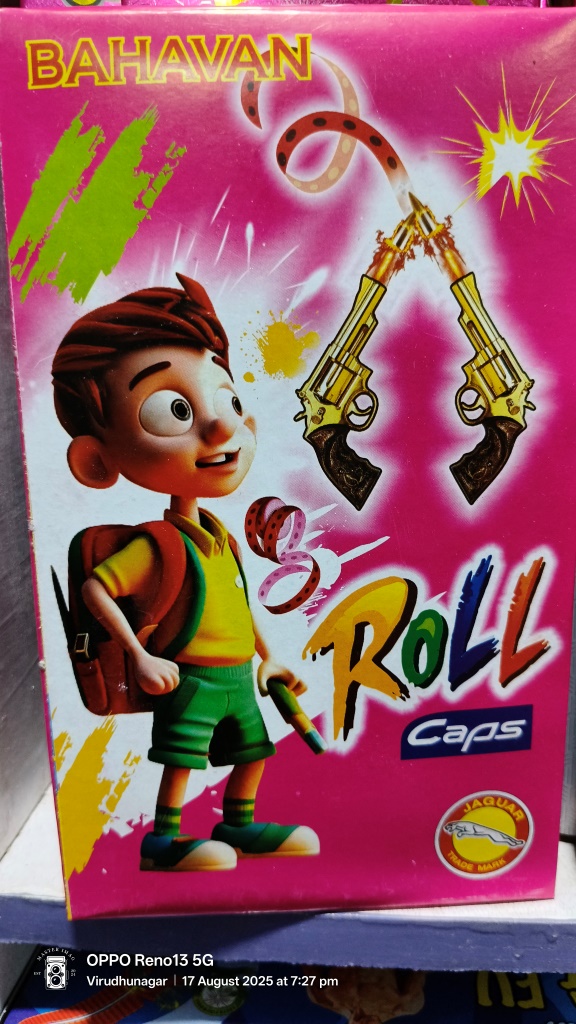 Roll Caps