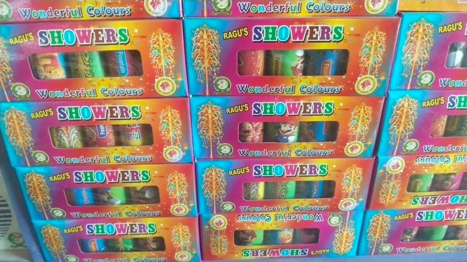 Wonder Full Colours Shower