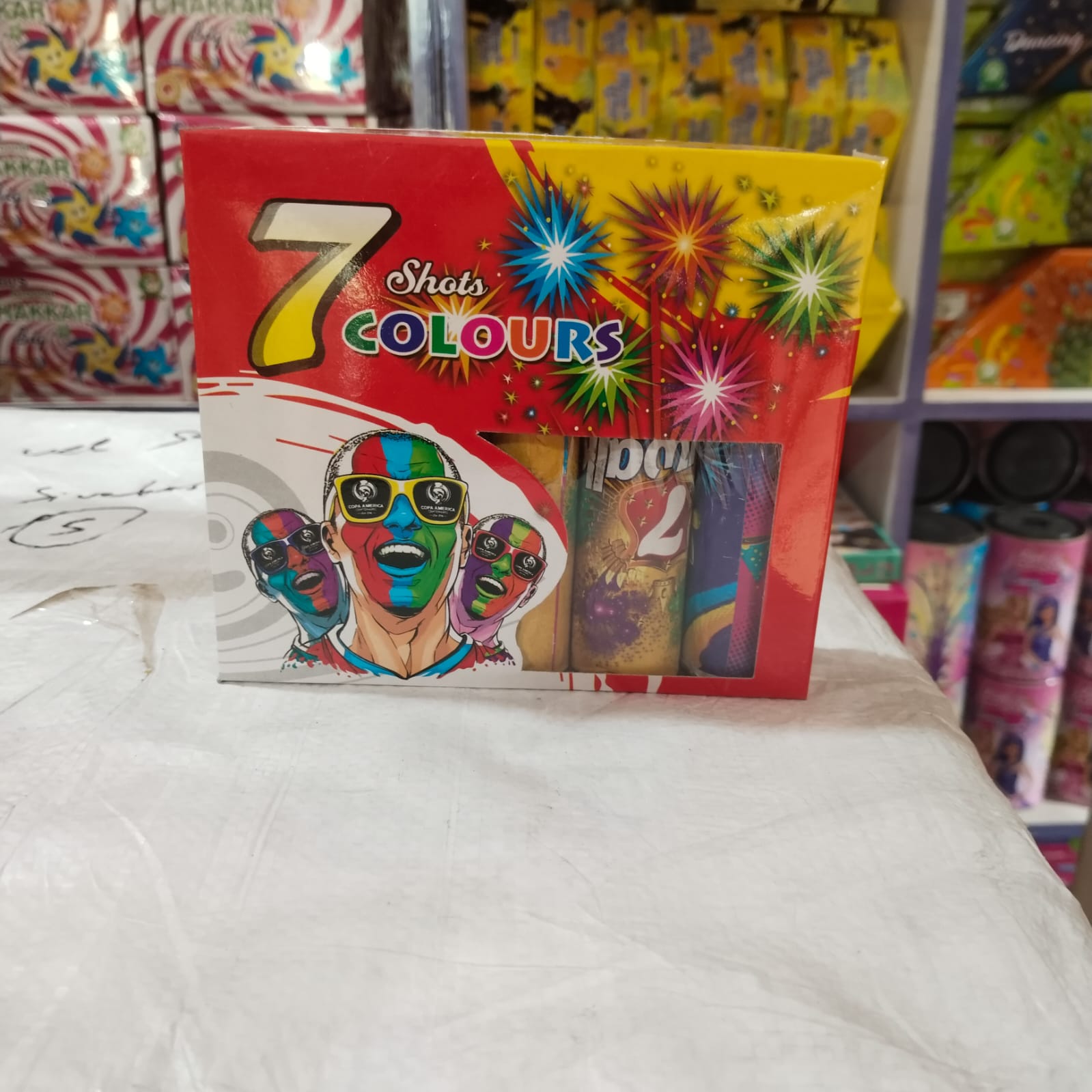 7 Shot 5pcs
