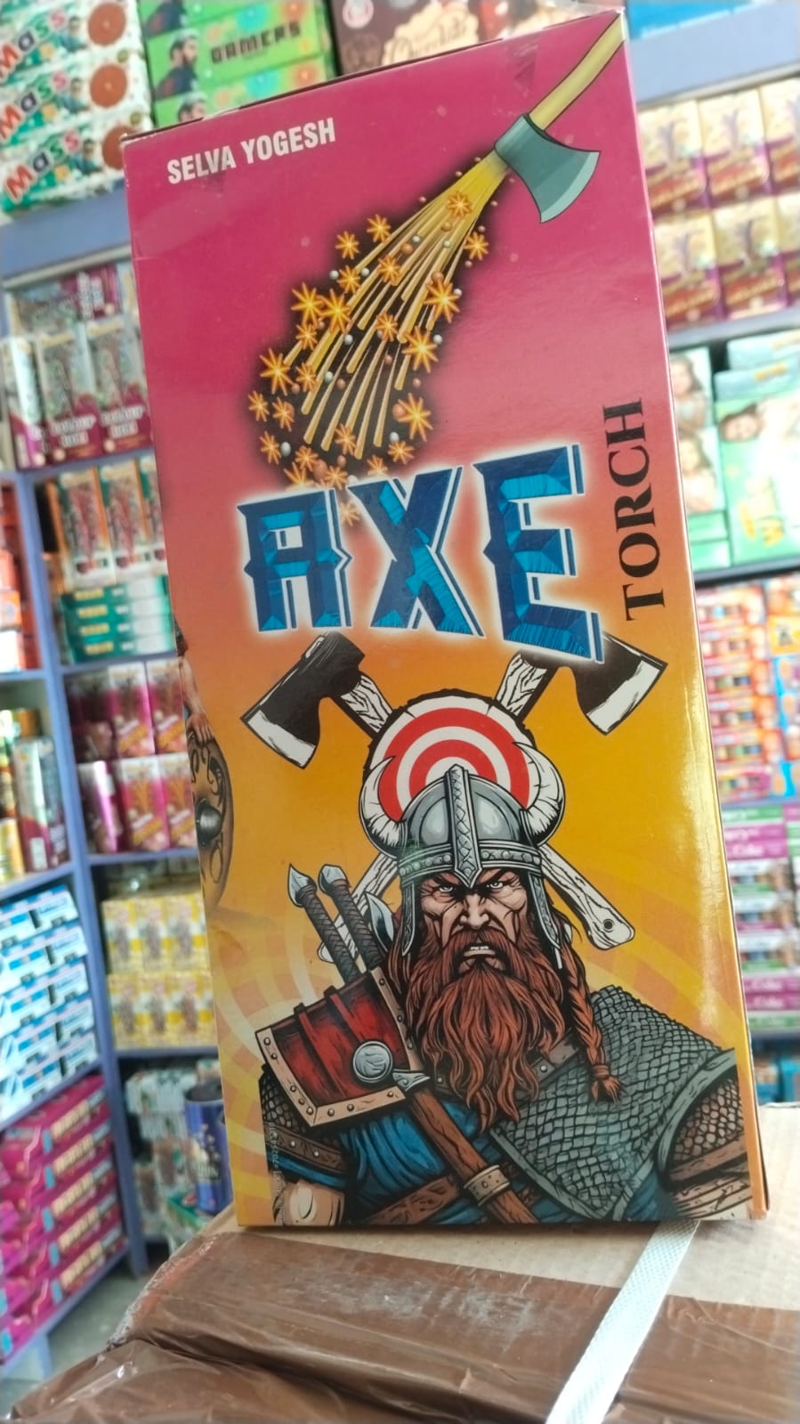 Axe Torch