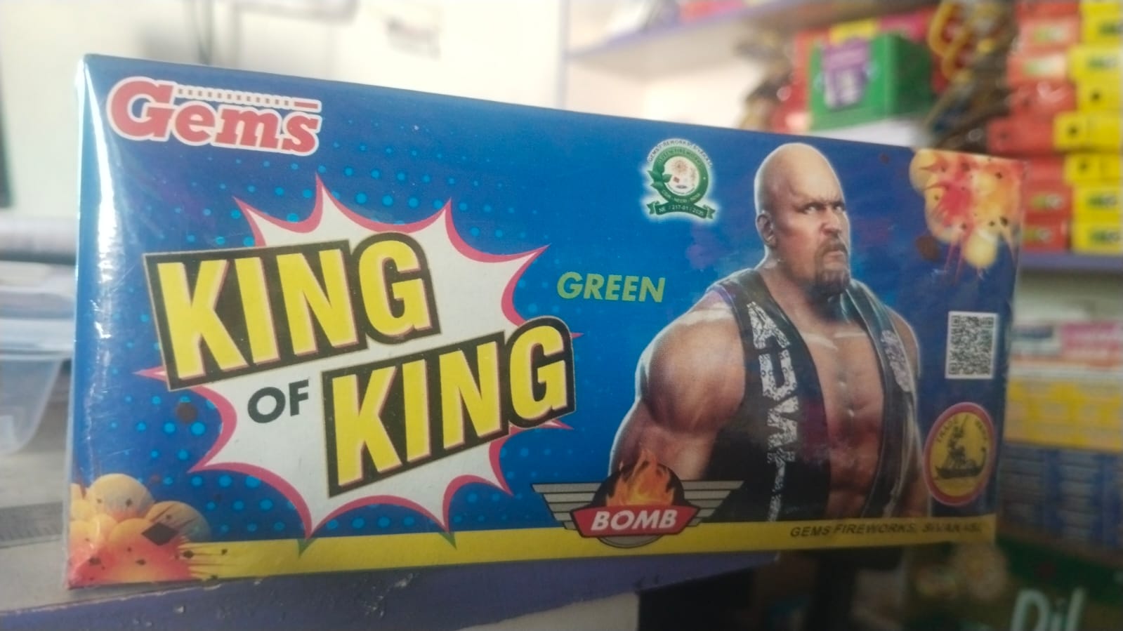 King Of King Bombs