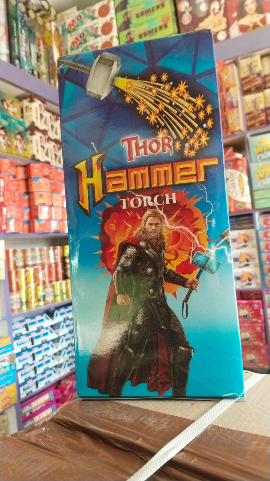Thor Hammer Torch