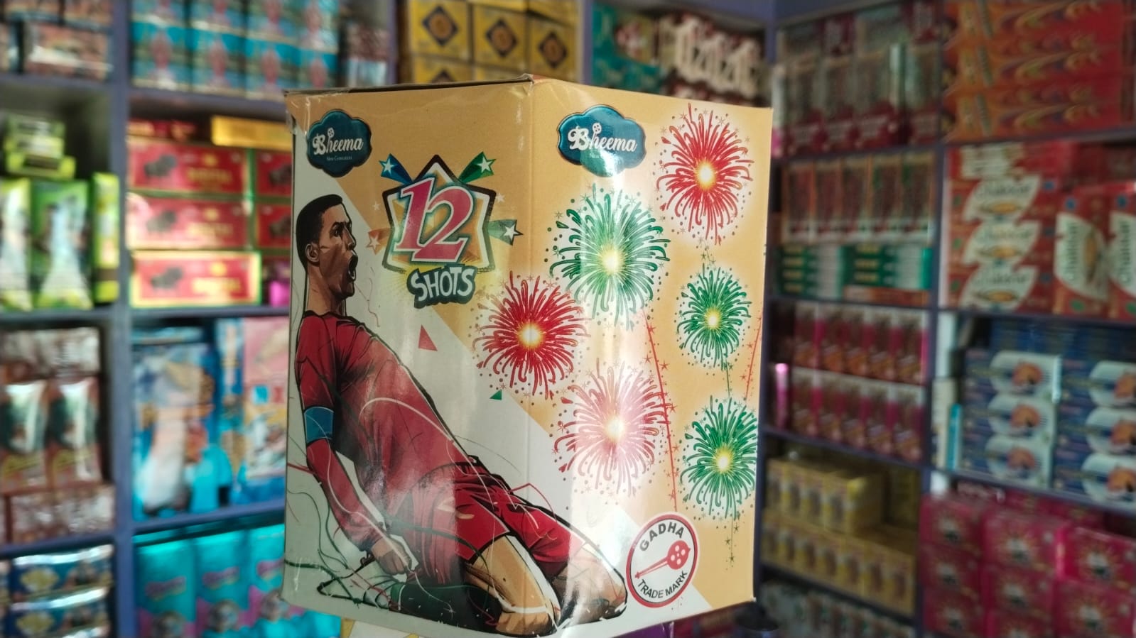 12 Shot Bheema  Fun Rider Cracklings