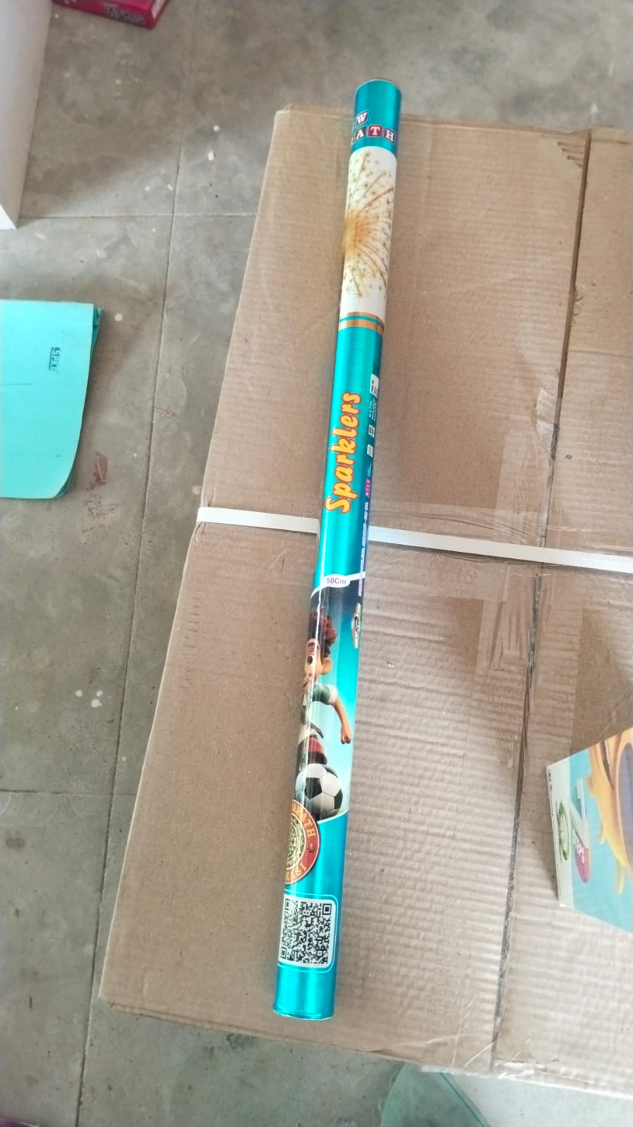 50cm Colour Crackling