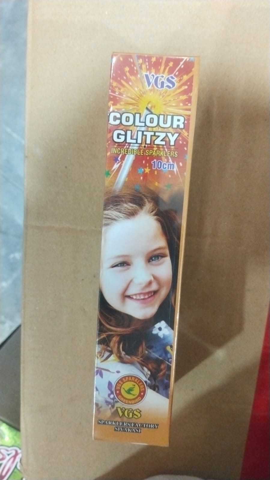 10cm Colour Crackling