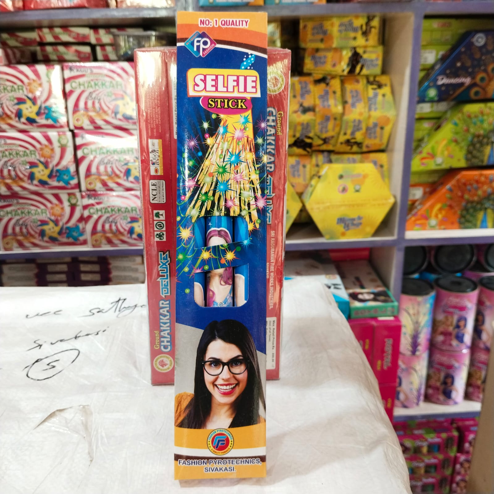 Selfi Stick Pencil