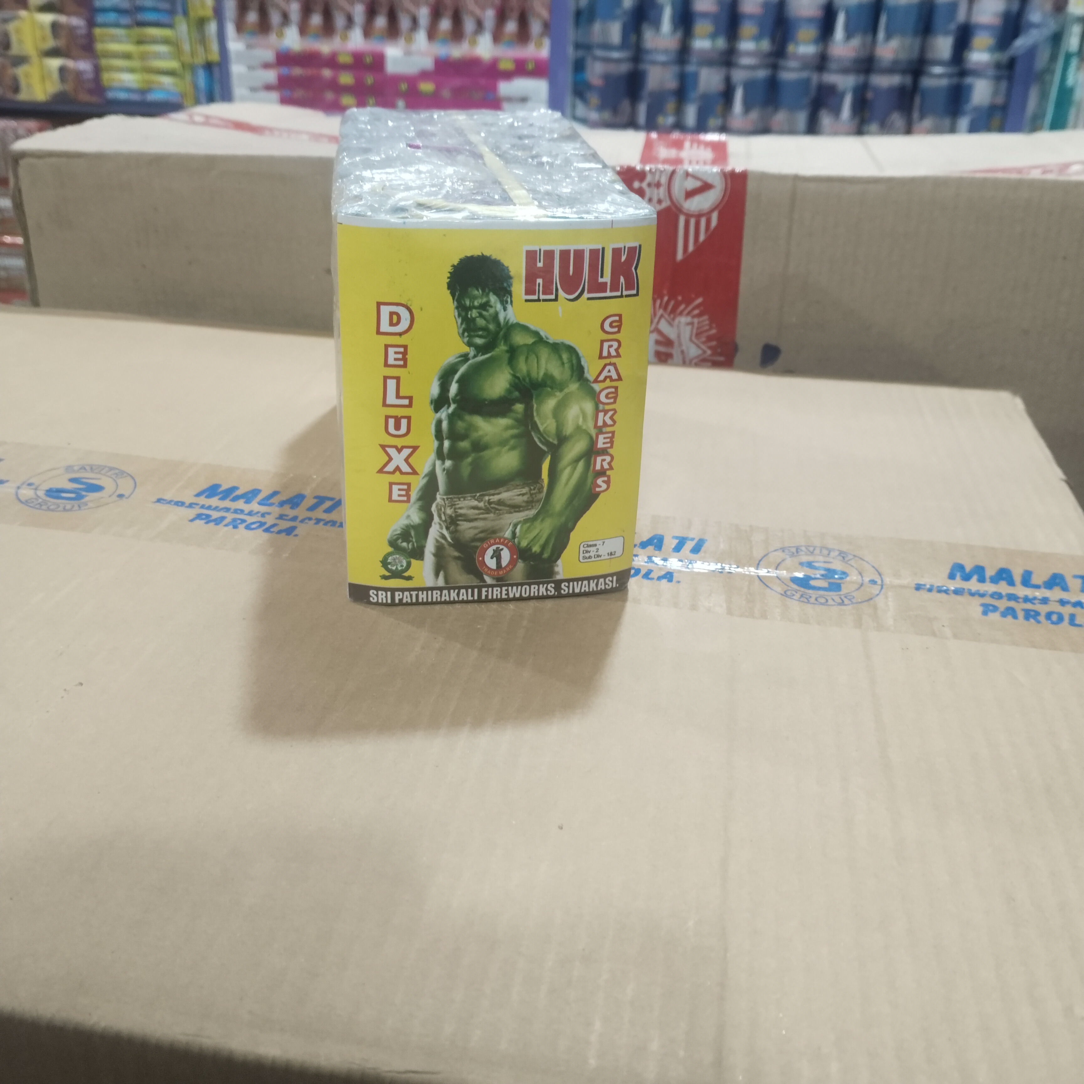 5'' Mega Deluxe Hulk